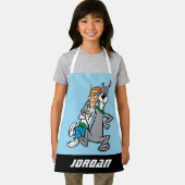 De Jetsons | George & Astro | Jouw namen toevoegen Schort (Insitu)