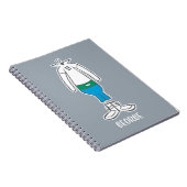 De Jetsons | George's Suit Notitieboek (Rechterzijde)