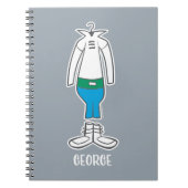 De Jetsons | George's Suit Notitieboek (Voorkant)