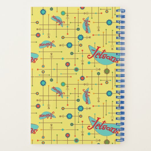 De Jetsons | George's Suit Notitieboek (Achterkant)