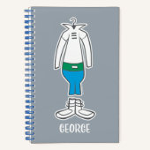 De Jetsons | George's Suit Notitieboek (Voorkant)