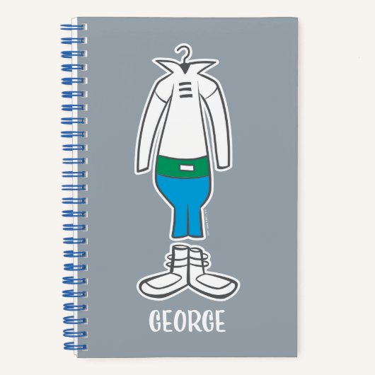 De Jetsons | George's Suit Notitieboek (Voorkant)