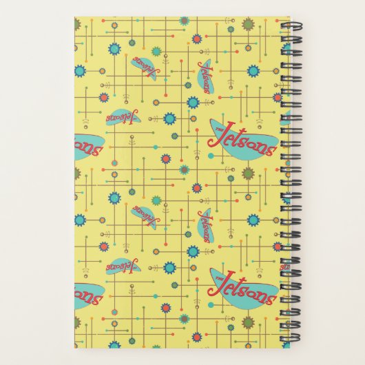 De Jetsons | George's Suit Planner (Achterkant)