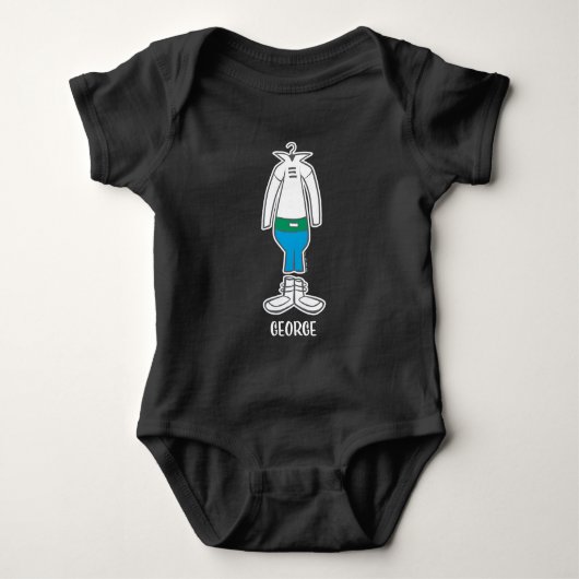De Jetsons | George's Suit Romper (Voorkant)