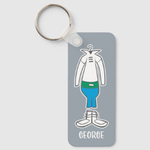 De Jetsons George's Suit Sleutelhanger
