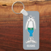 De Jetsons | George's Suit Sleutelhanger (Voorkant)