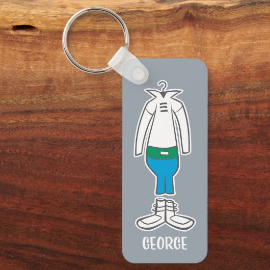 De Jetsons | George's Suit Sleutelhanger (Voorkant)