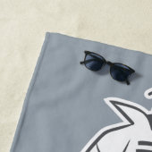 De Jetsons | George's Suit Strandlaken (In situ)