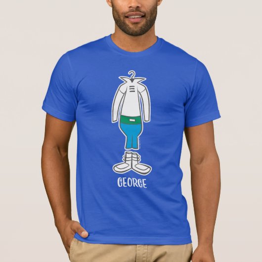 De Jetsons | George's Suit T-shirt (Voorkant)