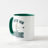 De Jetsons | Ik heb mijn ruimte nodig Mok (Voorkant links)