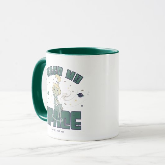 De Jetsons | Ik heb mijn ruimte nodig Mok (Voorkant links)