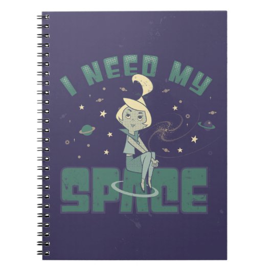 De Jetsons | Ik heb mijn ruimte nodig Notitieboek (Voorkant)