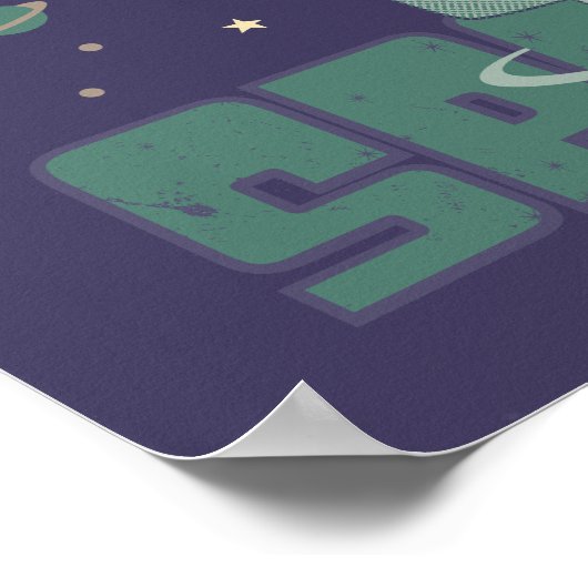 De Jetsons | Ik heb mijn ruimte nodig Poster (Hoek)