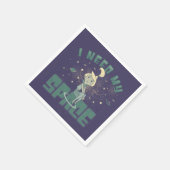 De Jetsons | Ik heb mijn ruimte nodig Servet (Hoek)