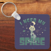 De Jetsons | Ik heb mijn ruimte nodig Sleutelhanger (Voorkant)