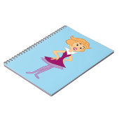 De Jetsons | Jane Zijne vrouw Notitieboek (Linkerzijde)