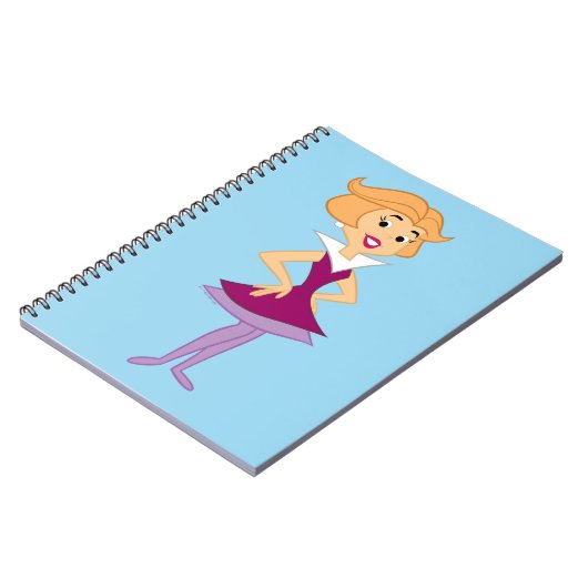 De Jetsons | Jane Zijne vrouw Notitieboek (Linkerzijde)