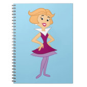 De Jetsons | Jane Zijne vrouw Notitieboek (Voorkant)