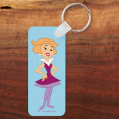 De Jetsons | Jane Zijne vrouw Sleutelhanger (Achterkant)