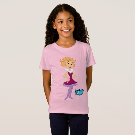 De Jetsons | Jane Zijne vrouw T-shirt (Voorkant volledig)