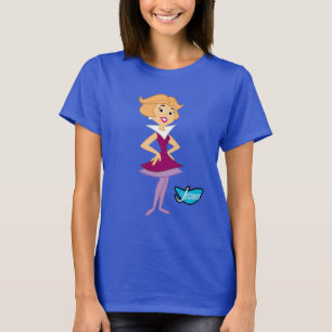De Jetsons   Jane Zijne vrouw T-shirt