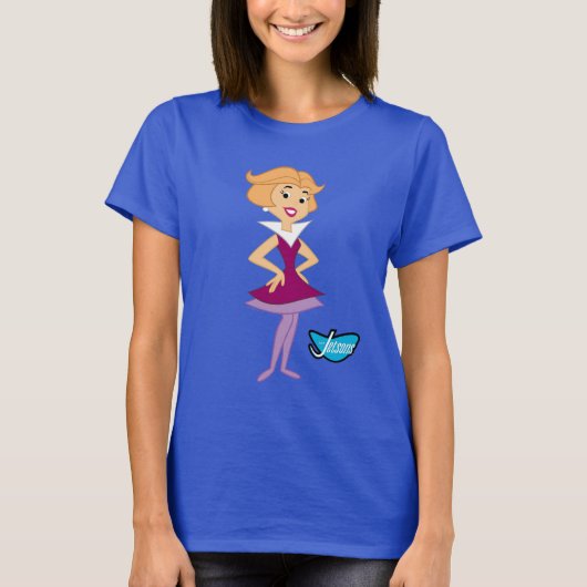 De Jetsons | Jane Zijne vrouw T-shirt (Voorkant)