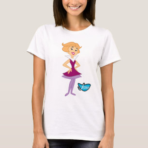 De Jetsons Jane Zijne vrouw T-shirt