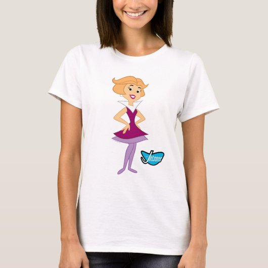 De Jetsons | Jane Zijne vrouw T-shirt (Voorkant)