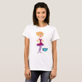 De Jetsons | Jane Zijne vrouw T-shirt (Voorkant volledig)