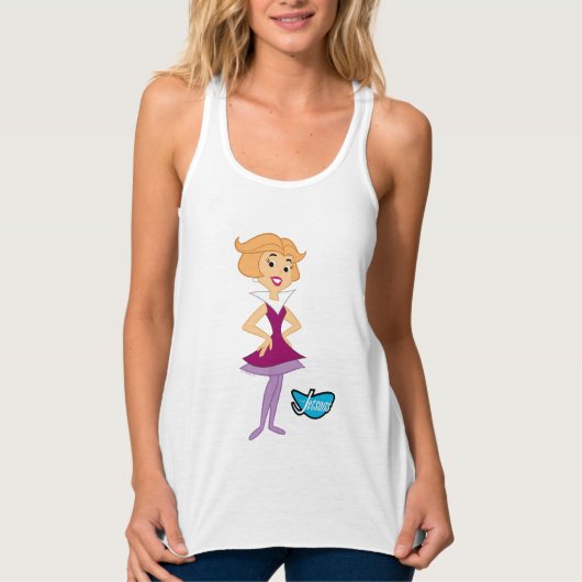De Jetsons | Jane Zijne vrouw Tanktop (Voorkant)