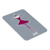 De Jetsons | Jane's Dress Magneet (Rechterzijde)