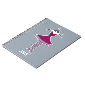 De Jetsons | Jane's Dress Notitieboek (Linkerzijde)