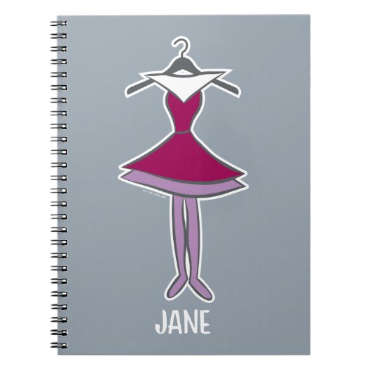 De Jetsons | Jane's Dress Notitieboek (Voorkant)