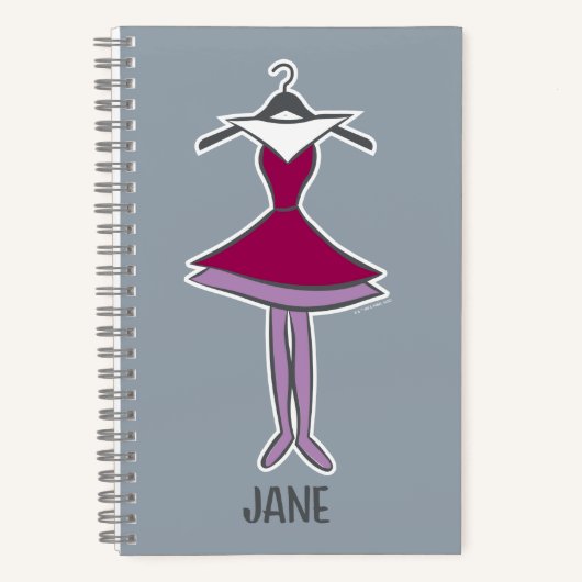 De Jetsons | Jane's Dress Notitieboek (Voorkant)