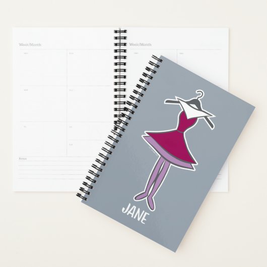 De Jetsons | Jane's Dress Planner (Display)
