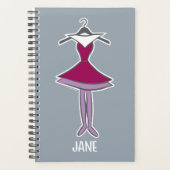 De Jetsons | Jane's Dress Planner (Voorkant)