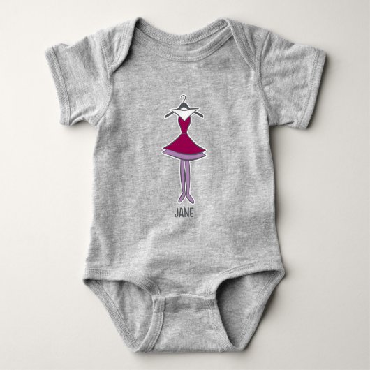 De Jetsons | Jane's Dress Romper (Voorkant)