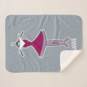 De Jetsons | Jane's Dress Sherpa Deken (Voorkant (horizontaal))