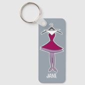 De Jetsons | Jane's Dress Sleutelhanger (Voorkant)