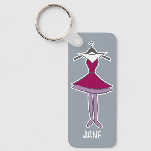 De Jetsons | Jane's Dress Sleutelhanger (Voorkant)