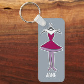 De Jetsons | Jane's Dress Sleutelhanger (Voorkant)