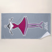 De Jetsons | Jane's Dress Strandlaken (Voorkant)