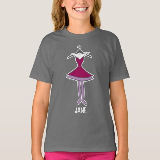 De Jetsons | Jane's Dress T-shirt (Voorkant)