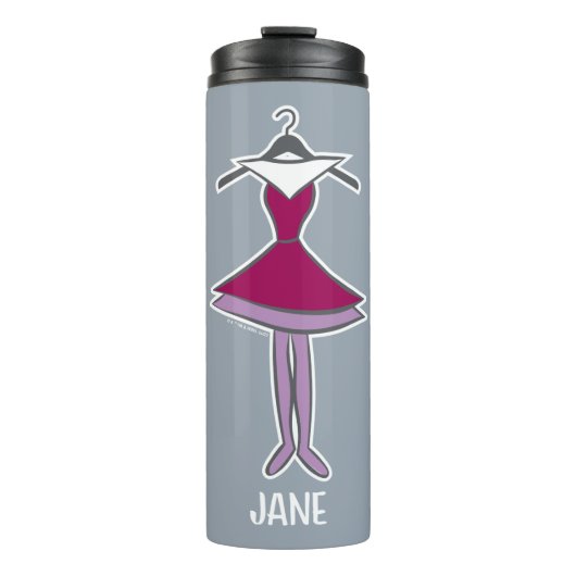 De Jetsons | Jane's Dress Thermosbeker (Voorkant)