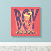 De Jetsons | Jongen Crazy Canvas Afdruk (Insitu (Houten vloer))