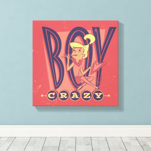 De Jetsons | Jongen Crazy Canvas Afdruk (Insitu (Houten vloer))