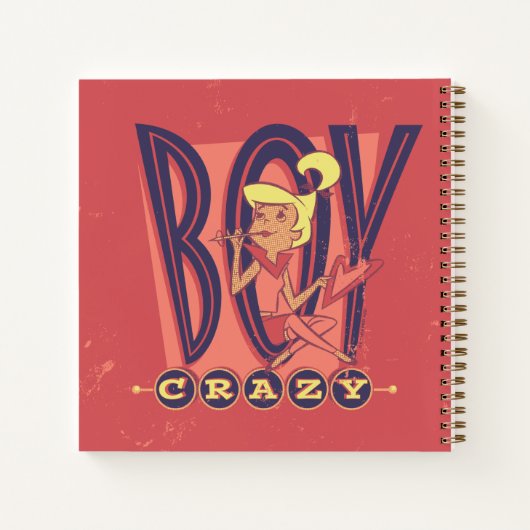 De Jetsons | Jongen Crazy Notitieboek (Achterkant)