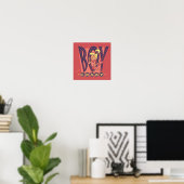 De Jetsons | Jongen Crazy Poster (Thuiskantoor)