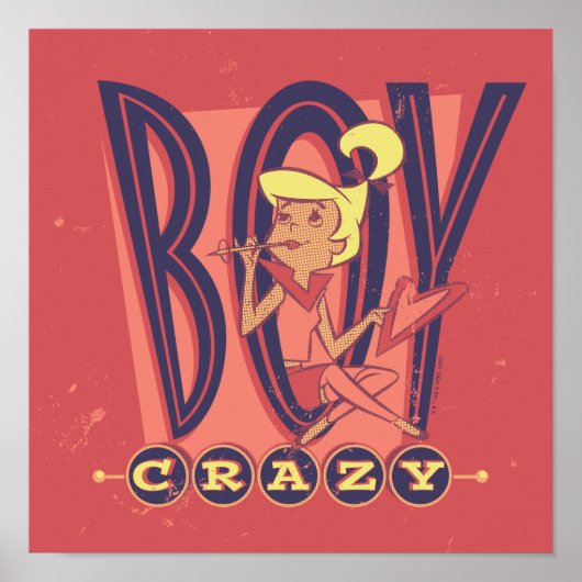 De Jetsons | Jongen Crazy Poster (Voorkant)