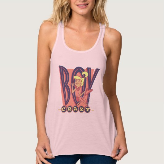 De Jetsons | Jongen Crazy Tanktop (Voorkant)